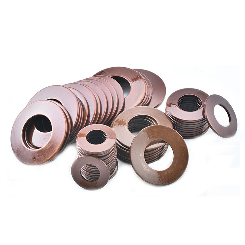 OD 8-112mm 60Si2MnA Belleville Nén Lò Xo Máy Giặt Đĩa Lò Xo Giảm Chấn Đĩa Độ Dày Lò Xo 0,2-3mm