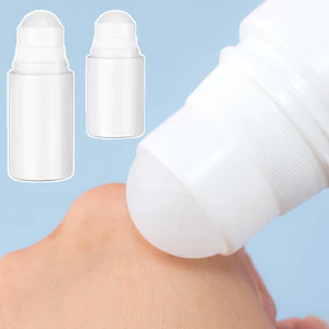 Chai lăn nhựa Chai lăn rỗng có thể đổ lại cho công cụ nước hoa khử mùi tự làm