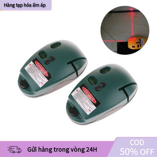 [COD] 【48h】Dụng Cụ Xây Dựng 2 Đường Dọc Bằng Tia laser mini Độ Chính Xác Cao