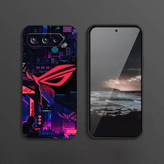 Ốp Silicon Cho ASUS ROG Điện Thoại 2 II 3 III 5 5s 6 6D 7 8 9 Pro Ultimate FE Strix Ốp Lưng Mềm TPU Bền A16-A18
