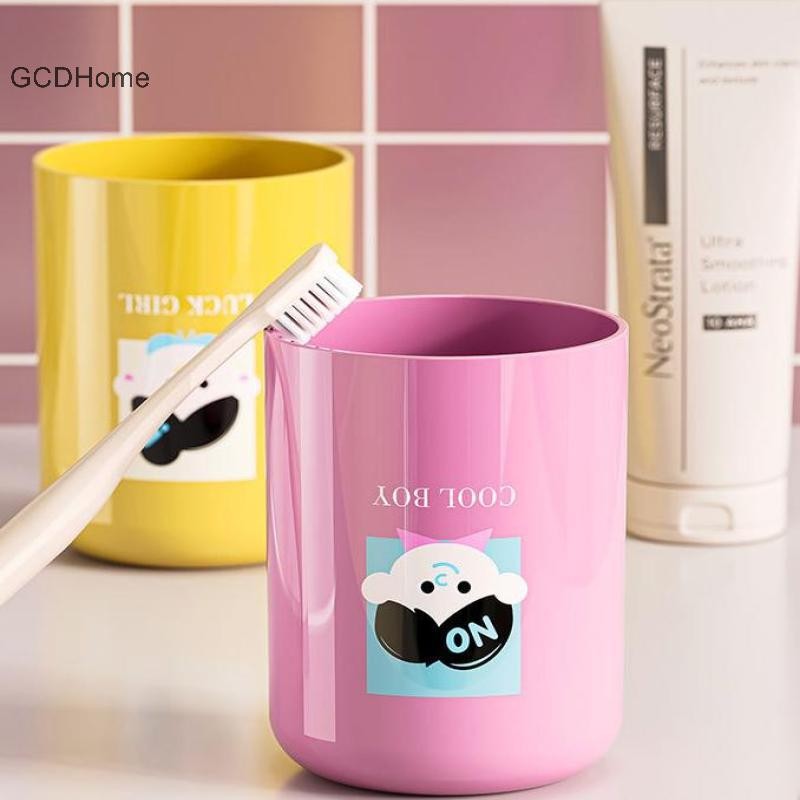 Giá đỡ bàn chải đánh răng hoạt hình từ tính GCDHome - Lưu trữ phòng tắm treo tường HOT