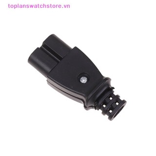 Toplanswatchstore C8 Nam Ổ Cắm Điện Nữ Ổ Cắm Điện Nhúng Đầu Nối Điện 35mm * 15mm AC 2.5A 250v Ổ Cắm 8 Hình VN