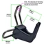 Xe Đạp Treeling Gấp Hình Chữ E Khóa E-Buckle Cho Xe Đạp Gấp Kích Thước 38 Mm Khóa Nylon Lắp Đặt Dễ Dàng
