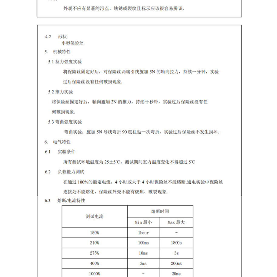 ((10 Chân) 3.6 * 10mm có chân chì Cầu chì / Ống 0,5 A1A2A3.15 A5A10A15A250V Chì nắp đôi phá vỡ nhanh
