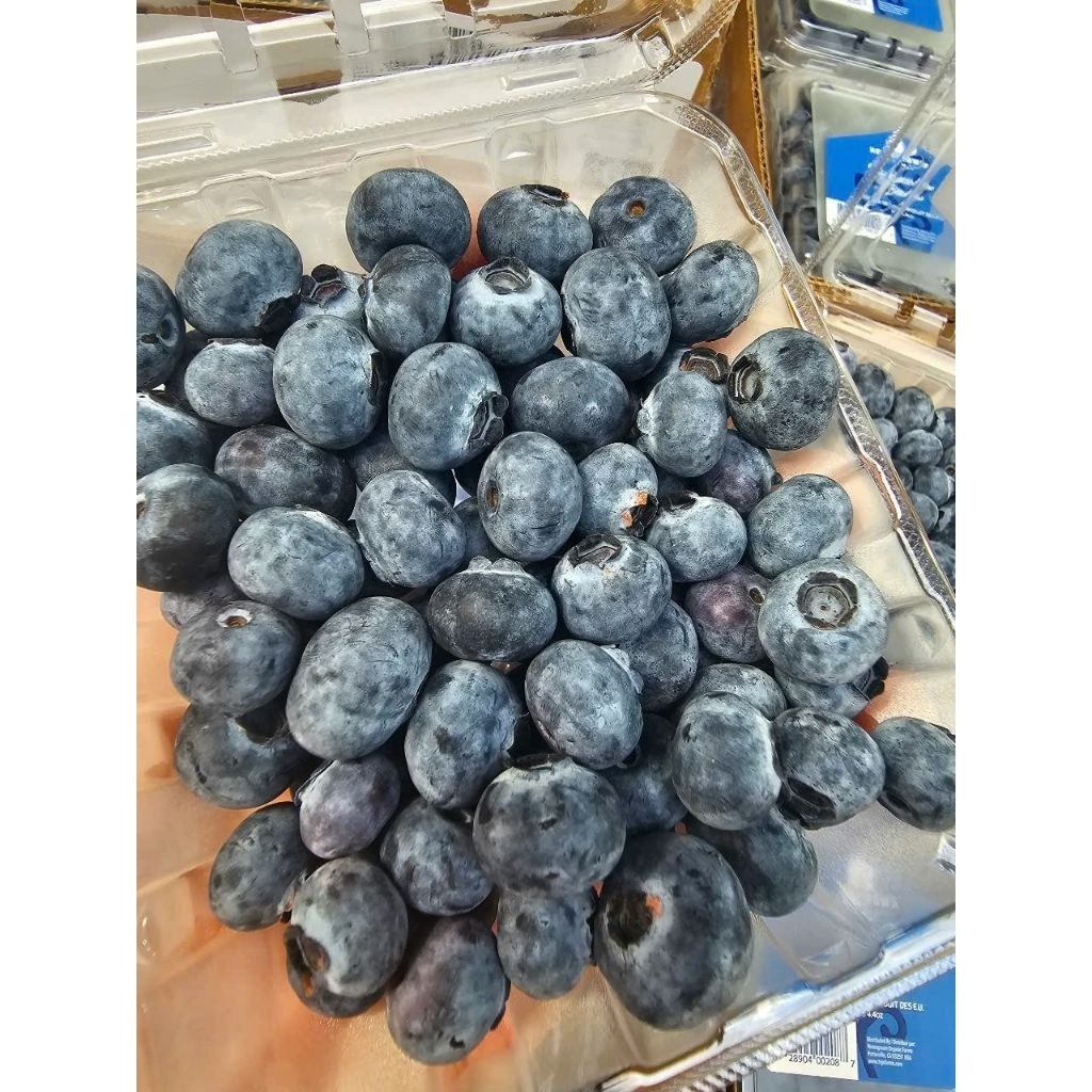 [ Ship Hỏa Tốc TP HCM ] 1 hộp Việt quất U.S.A (125g) Nam Phi ống (200g)
