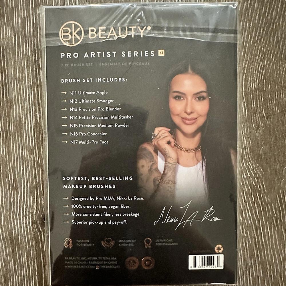 BK Beauty Cọ tạo khối đa năng đầu ngọn lửa
