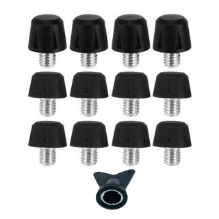 Ấm cúng 12 Chiếc Đa Năng Giày Bóng Đá Đinh Thay Thế Bóng Đá Cleats Giày Bóng Đá Gai Cho Giày Bóng Đá Bền Đẹp