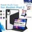 Ốp lưng Redmi Pad 2 11inch Mới 2025 720° Ốp lưng Acrylic xoay có khe cắm bút cho Xiaomi Redmi Pad 2 4G / Wi-Fi Magnetik Giá đỡ máy tính bảng bảo vệ