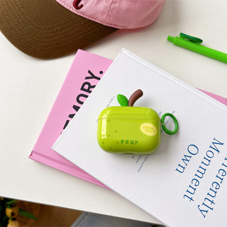 3D Quả Lê Cam Cho AirPods 1 / 2 3 Pro Pro2 pro3 Bộ Tai Nghe Airpods4 Vỏ Bảo Vệ Bluetooth Không Dây AirPods Pro i3 i4 pro3 Vỏ Bảo Vệ Tai Nghe