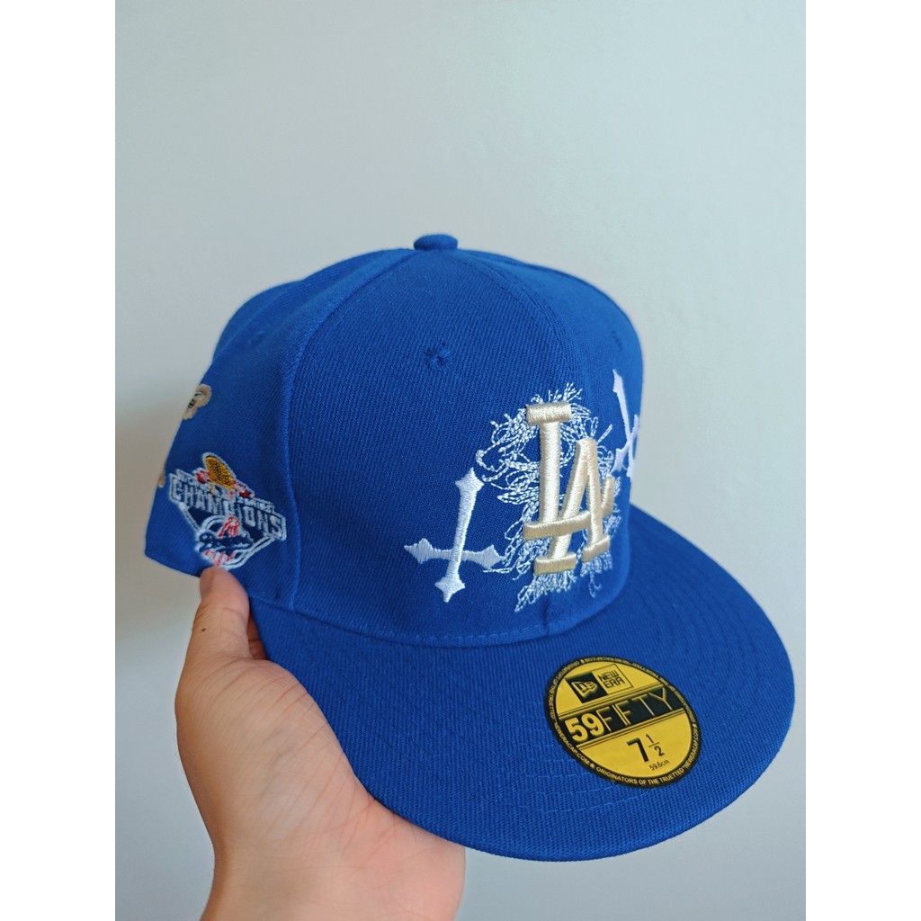 Los Angeles Dodgers City Of Angels: 59FIFTY ra ngoài trời Tấm che nắng Hip-Hop