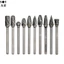 Cacbua Chất Liệu Carbide Đầu Mài Tập Tin Quay Chế Biến Gỗ Phay Đầu Gỗ Khắc Dụng Cụ Rễ Khắc Dụng Cụ Khắc Dao Xay