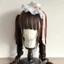 Kẹp tóc nơ nơ ren ren Lolita kẹp tóc