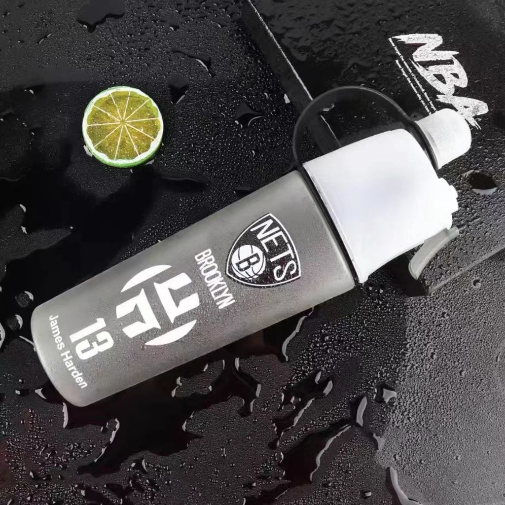 600ML Mới Bóng Rổ Ngoài Trời Thể Thao Nước Rút Tay Di Động Ngoài Trời Bóng Rổ Nước Ngoài Trời Phụ Kiện Thể Thao Ngoài Trời