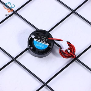 2510 25 * 10MM 5V 9V 12V 24V Tròn 2 Chân Không Chổi Than Chipset Tản Nhiệt Tắt Tiếng Notebook Micro Quạt Làm Mát VN
