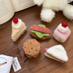 Kẹp tóc bánh mô phỏng sang trọng dễ thương