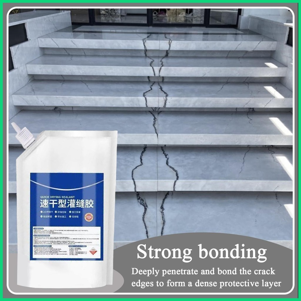 Chất bịt kín tấm lợp Lớp phủ chống thấm RV Mái khô nhanh Chất kết dính niêm phong chất lỏng cho sàn bê tông jiwvn