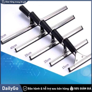 Tay Gạt Kính Inox Chuyên Dụng Dễ Dàng Vệ Sinh Kính Cửa Sổ, Phòng Tắm, Gương