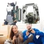 Ống Kính GODD Cho KEM 410ACA 410CCA Máy Chơi Game Thay Thế Ống Kính Quang Học Pick Up Không Có Bộ Phận Sửa Chữa Sàn