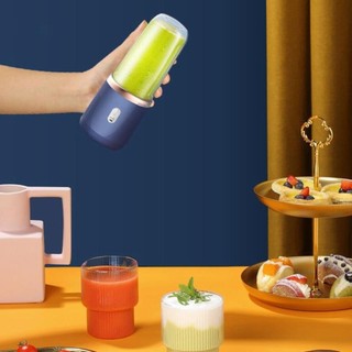 xay Máy năng kiểu dáng hiện đại đa tố pin trâu bền lâu có 400ml 6 suất sinh dung tay lưỡi tích công cầm chống cháy nổ