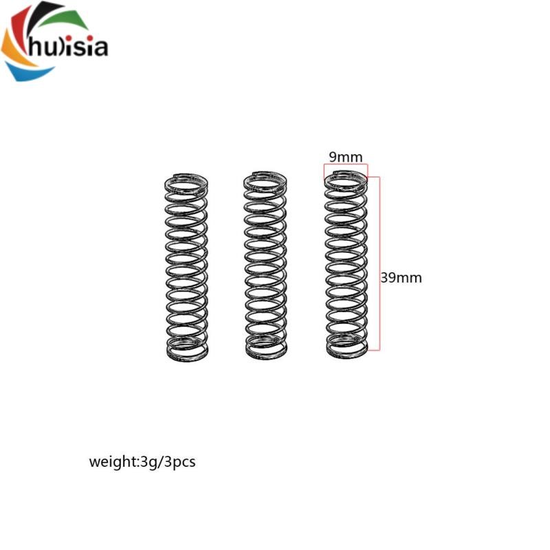 chulisia 3 miếng lò xo bằng đồng 39x9mm cho phụ kiện kèn kèn đồng