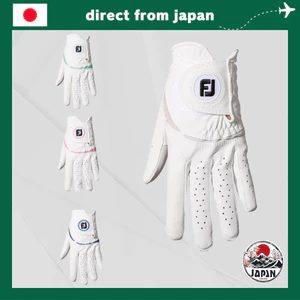 Găng Tay Golf Nữ FootJoy WeatherSof FGWFW – Đeo Tay Trái (Cho Người Chơi Tay Phải), Màu Trắng – 2023