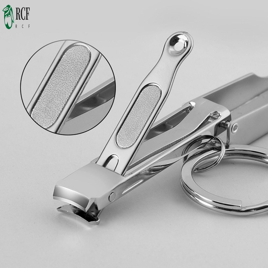 Kéo móng tay gấp đa chức năng Nipper biểu bì có vỏ da