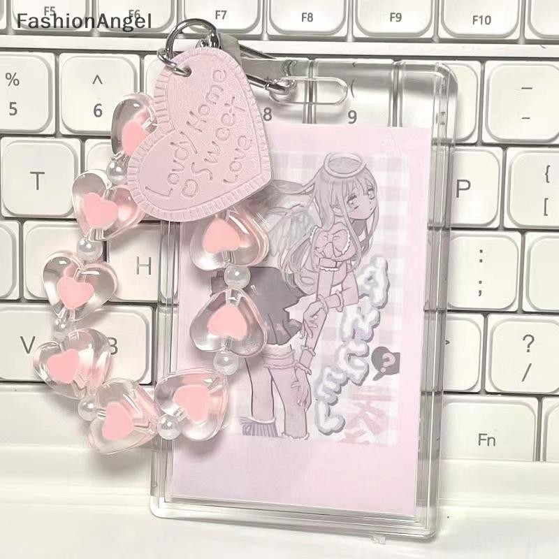 FashionAngel Pha Lê Tình Yêu Trái Tim Dây Chống Mất Vòng Tay Cho Điện Thoại Di Động Dây Đeo Cổ Tay Móc Khóa Ô Tô Điện Thoại Dễ Thương Quyến Rũ VN