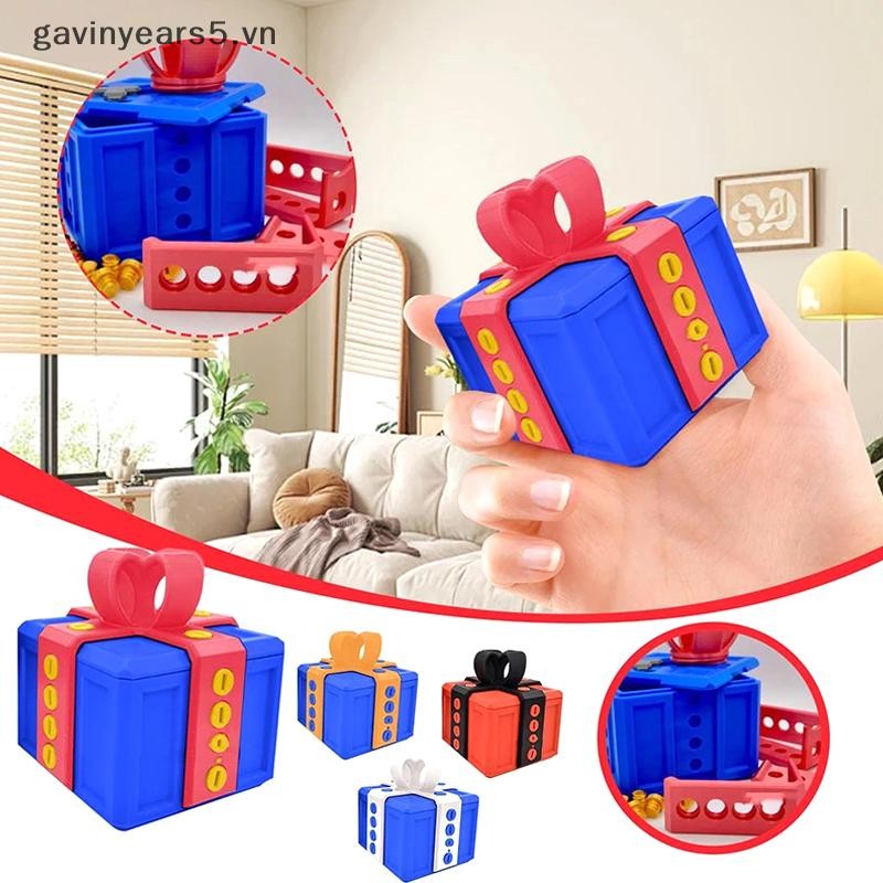 # gavin # Hộp quà gây phiền nhiễu có ốc vít Hộp quà gây khó chịu lớn Hộp vít Prank Hộp quà tặng in 3D Hộp đựng thẻ tiền Quà tặng Giáng sinh.