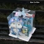 Box quà mica Gấu Bông CÁ HEO Cute & Bánh Kẹo - Size 22x22x24cm - Nhiều Màu (Kèm thiệp)