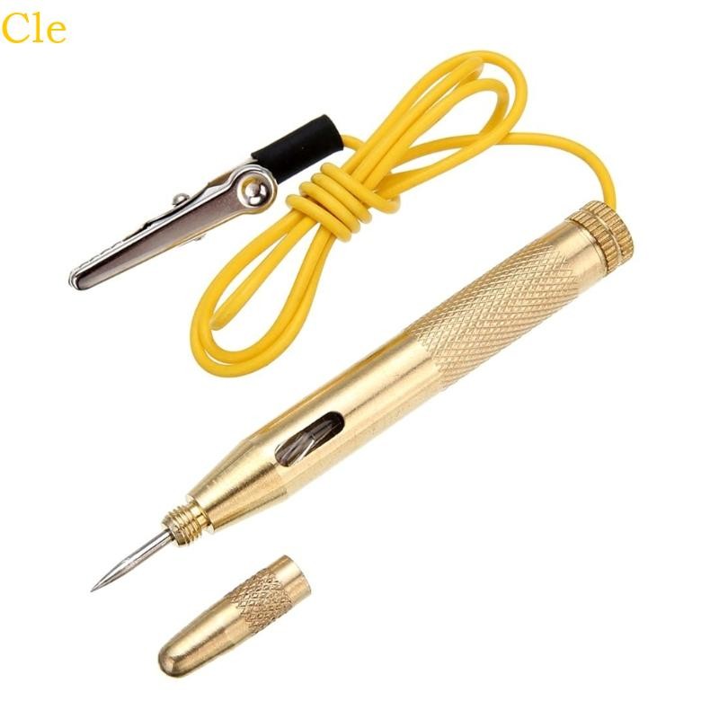 Cle Test Light Car Circuit Test Probe DC6 12 24V Công cụ kiểm tra liên ...