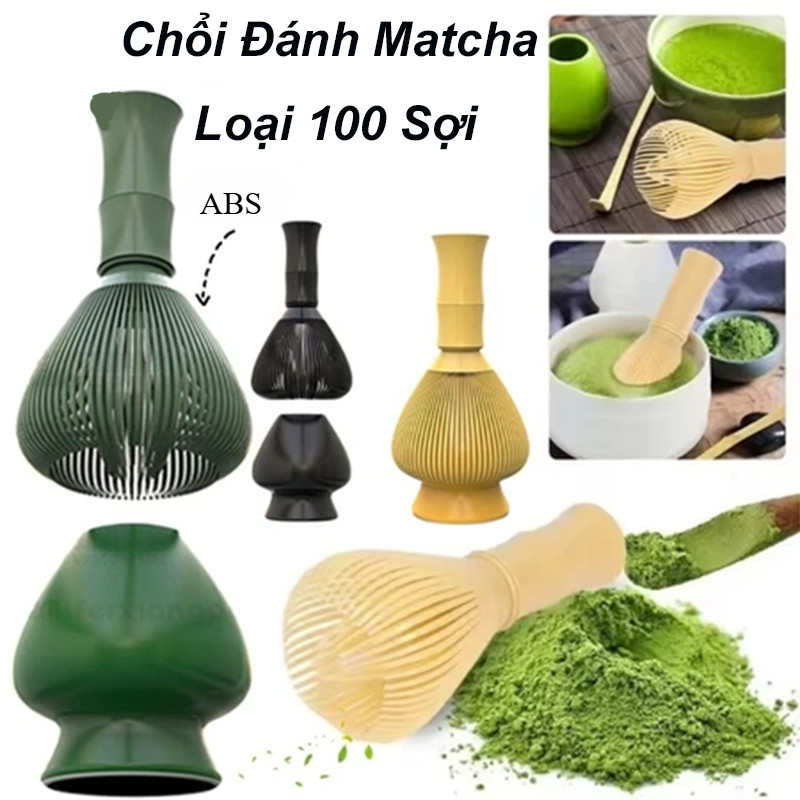 Chổi Đánh Matcha Chổi Chasen Matcha Cao Cấp,Chổi Khuấy Trà,Cây khuấy trà xanh Nhật Bản