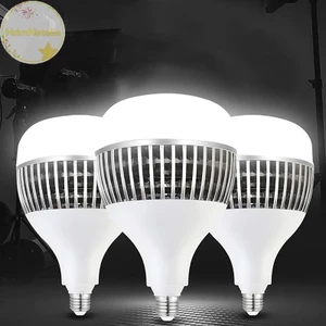 HdmNatalie 1 Bóng Đèn LED E27 Công Suất Cao Đèn Để Xe 220V Cho Nhà Chiếu Sáng Gia Đình 50-300W Bóng Đèn Độ Sáng Cao VN