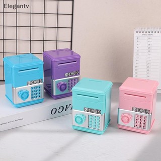 EGN Trẻ Em Tiền Ngân Hàng Mật Khẩu Heo Đất ATM Tiền Đồng Xu Hộp Tiền Cho Trẻ Em Sinh Nhật N