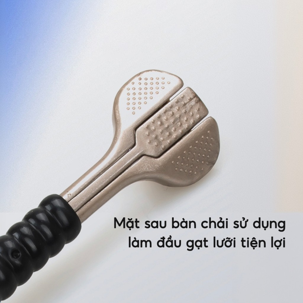 Hộp 4 Chiếc bàn chải đánh răng 3 Chiều Bàn chải chải êm ái Làm sạch sâu đánh sạch mảng bám