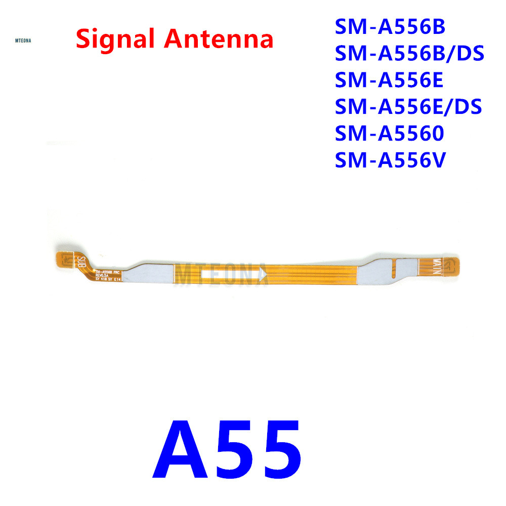 Ăng-ten Tín Hiệu Bảng Chính Đầu Nối Bo Mạch Chủ Cáp Mềm Cho Samsung Galaxy A55 SM-A556B A556E / DS A556V A556