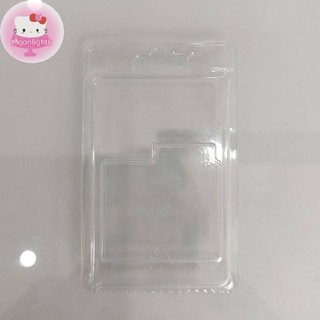 Moonlights Vỉ Nhựa Trong Suốt Bao Bì Hộp Móc Khóa Bao Đựng Mỹ Phẩm Hộp Quà Tặng Hộp Hiển Thị Có Lỗ Treo EN
