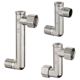 Vòi Van Tam Giác Cao Khớp Lập Dị Mở Rộng Bên Di Chuyển Góc Cong 4 Điểm Đồng Sống Bên Trong Dây Ngoài Cur