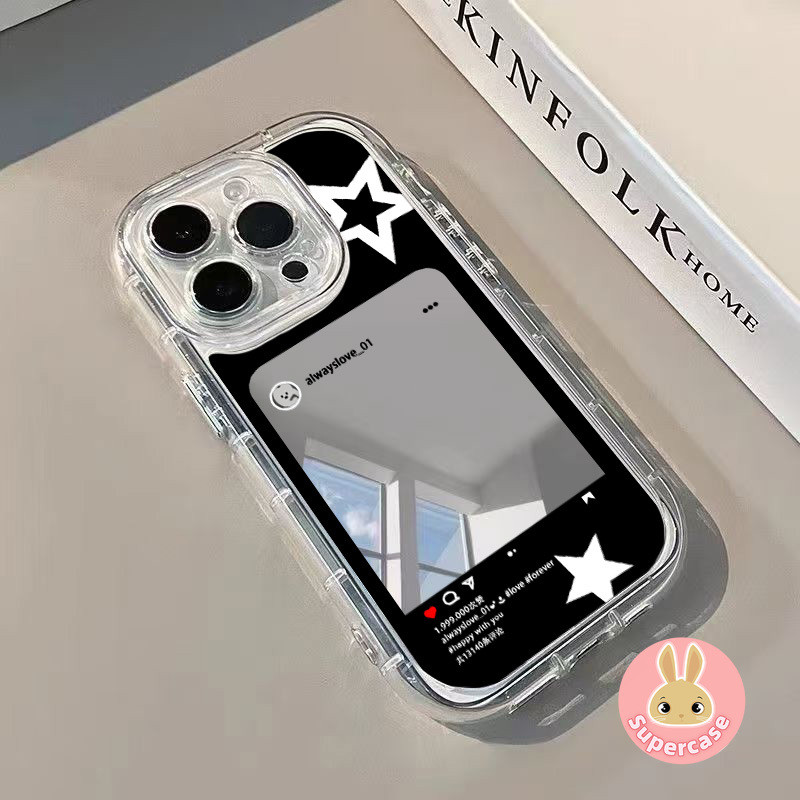 Ốp Điện Thoại Gương Khung Phong Cách Ins Cho Realme C75 C73 14X 10S 9 9i SE 8 8S GT7 GT7T GT5 GT3 GT2 GT Master Neo 5 SE 3T 2 Narzo 50 30 5G Vỏ Mềm Dễ Thương Đơn Giản Chống Sốc Trong Suốt