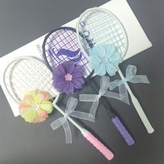 Vợt Cầu Lông Mini Free Ball Match Cặp Đôi Mặt Dây Chuyền Bạn Bè Bạn Gái Quà Tặng Siêu Bắt Mắt Ba Lô Mặt Dây Chuyền Chiều Dài 20cm