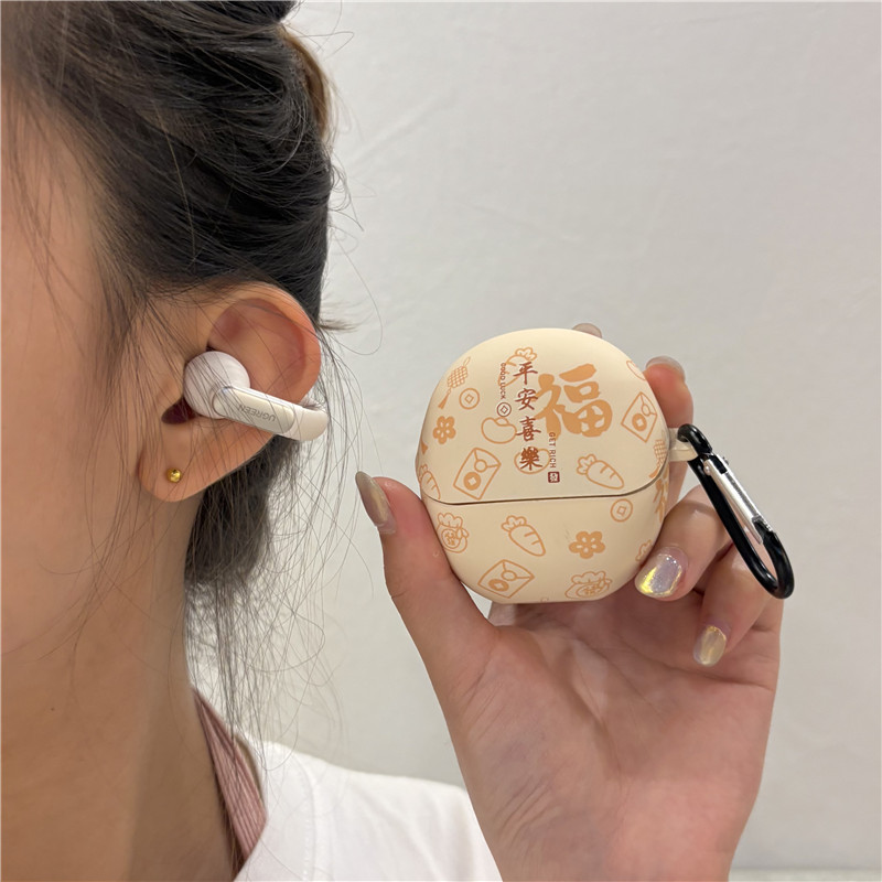 UGREEN HiTune S5 vỏ tai nghe silicon hoạt hình dễ thương, mềm chống sốc, bảo vệ, có thể giặt