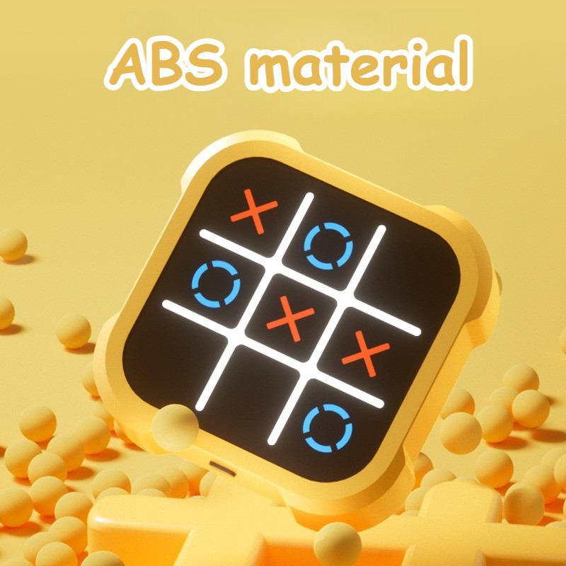Đồ chơi điện tử Tic-Tac-Toe 3in1, 4 cấp độ khó, Rèn luyện tư duy logic cho bé