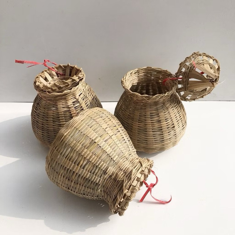 GIỎ TRE ĐỰNG CUA, TÔM, CÁ – GIỎ ĐỰNG, DECOR TRANG TRÍ