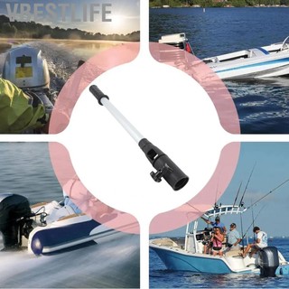 VBESTLIFE Haofy Outboard Motor Tiller Tay cầm tay dài khóa khóa kiểm soát bộ ổn định nước thô cho thuyền kayak Pontoon lái