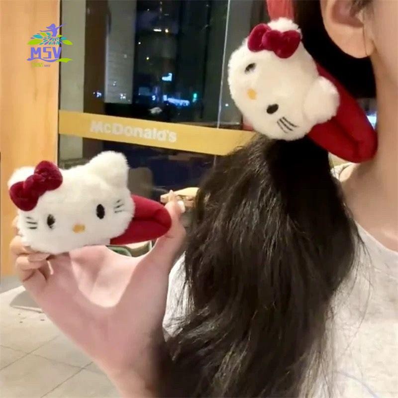 Kẹp Tóc Mèo Dễ Thương và Trái Tim Ngọt Ngào - Phụ Kiện Tóc Cho Bé Gái