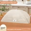 Vỏ bọc thực phẩm WOODNEST, Vỏ bát đĩa chống bụi có thể gập lại, Vỏ bàn ăn kháng khuẩn có thể giặt được Nhà bếp gia đình