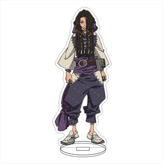 Mô Hình Acrylic Gachiakuta – Standee Rudo Surebrec, Trang Trí Bàn, Quà Tặng Anime