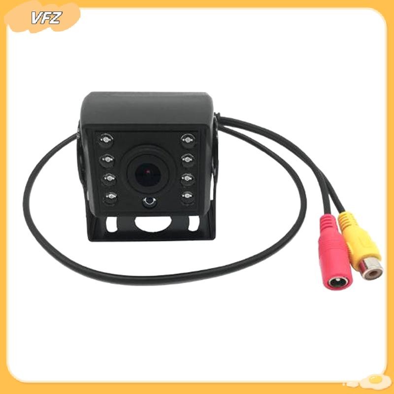 Louislifecool Xe Tải Xe Kéo RV Điểm Mù Phía Sau Ô Tô Ngược AV Camera LED Tầm Nhìn Ban Đêm Mới
