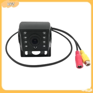 Louislifecool Xe Tải Xe Kéo RV Điểm Mù Phía Sau Ô Tô Ngược AV Camera LED Tầm Nhìn Ban Đêm Mới