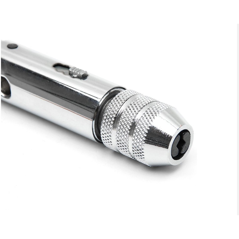 Tay Quay TaRo tự động dài 100mm m3-m8 kèm 5 mũi ta rô - mũi taro/tay taro/taro