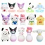 Hoạt Hình Dễ Thương Đèn Động Vật Có Thể Điều Chỉnh Kuromi Kitty LED vinyl Đèn Ngủ Trang Trí Phòng Ngủ Đèn Đầu Giường Bất Ngờ Quà Tặng Trẻ Em